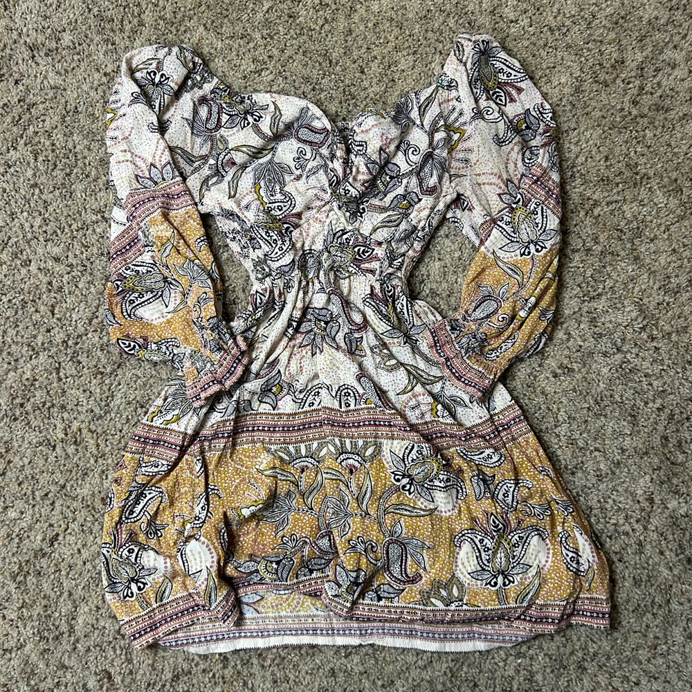 Angie Floral Blouse